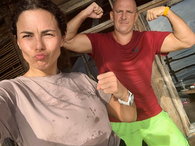 Каменских с Потапом занимаются спортом / instagram.com/realpotap