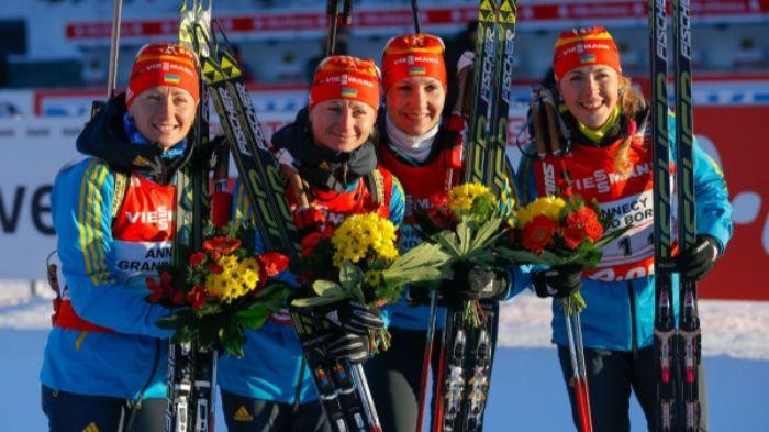 Украинские биатлонисты отстаивают свою базу / фото: biathlon.com.ua Украинские биатлонисты отстаивают свою базу / фото: biathlon.com.ua