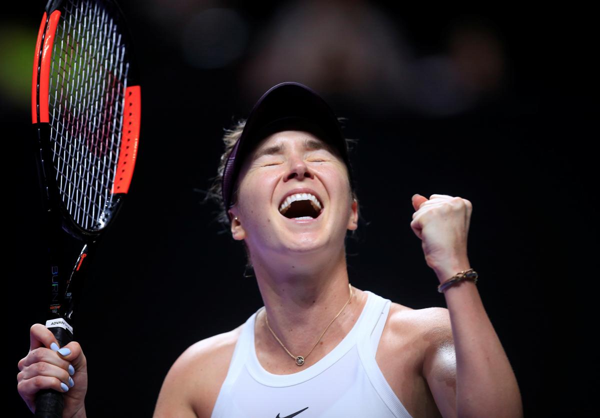 Еліна Світоліна / REUTERS