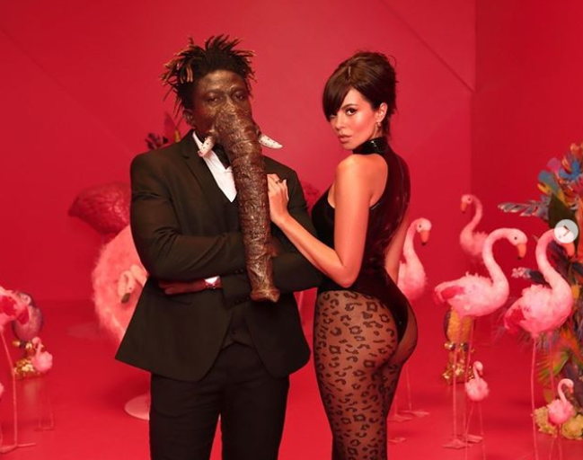 Каменских предстала в новом образе / instagram.com/kamenskux