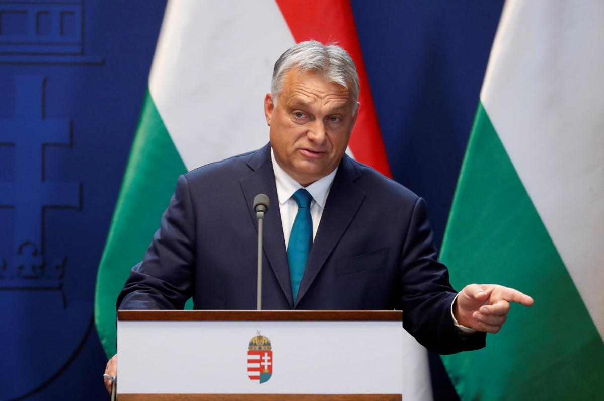 Виктор Орбан давно "прославился" пророссийсекой позицией / фото REUTERS