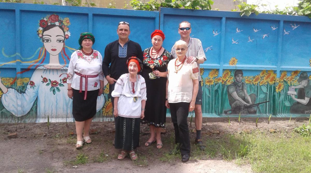 Ольга Шевченко (на передньому плані) / фото Леонід Харченко/Facebook Ольга Шевченко (на передньому плані) / фото Леонід Харченко/Facebook