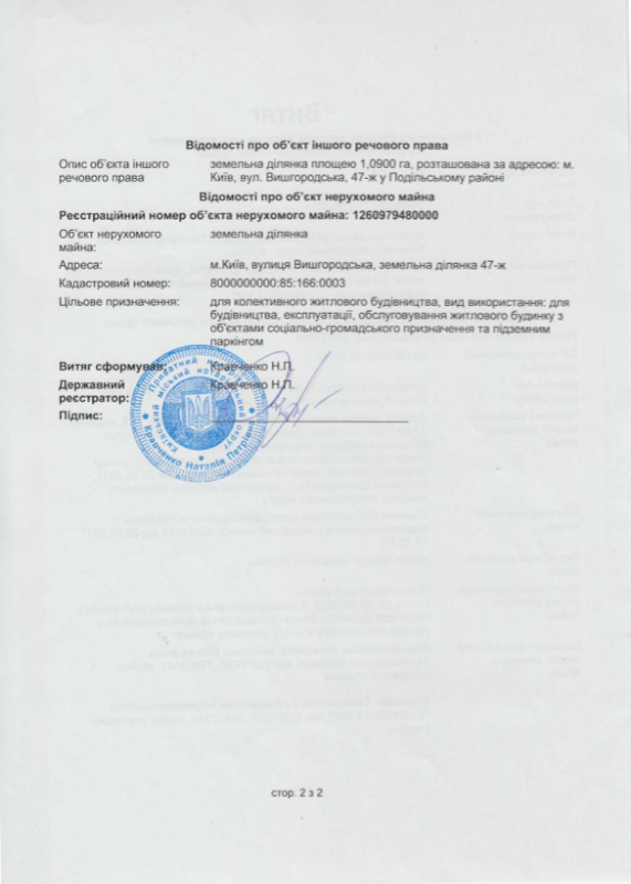 'Будинвест КМ' начала строительство ЖК по ул. Вышгородская, 47 в Киеве