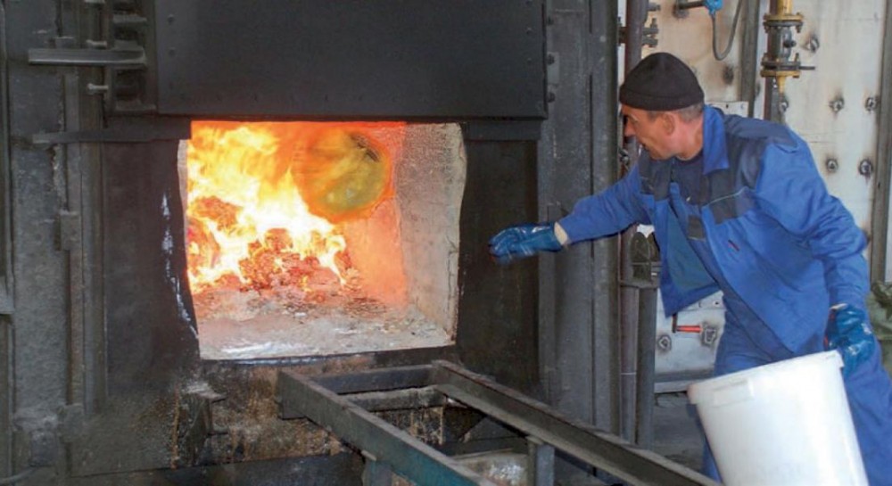 Уничтожение путем сжигания. Термический метод утилизации отходов. Мусоросжигательная печь Промышленная.