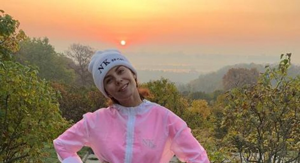 Худышка Настя Каменских очаровала новым фото
