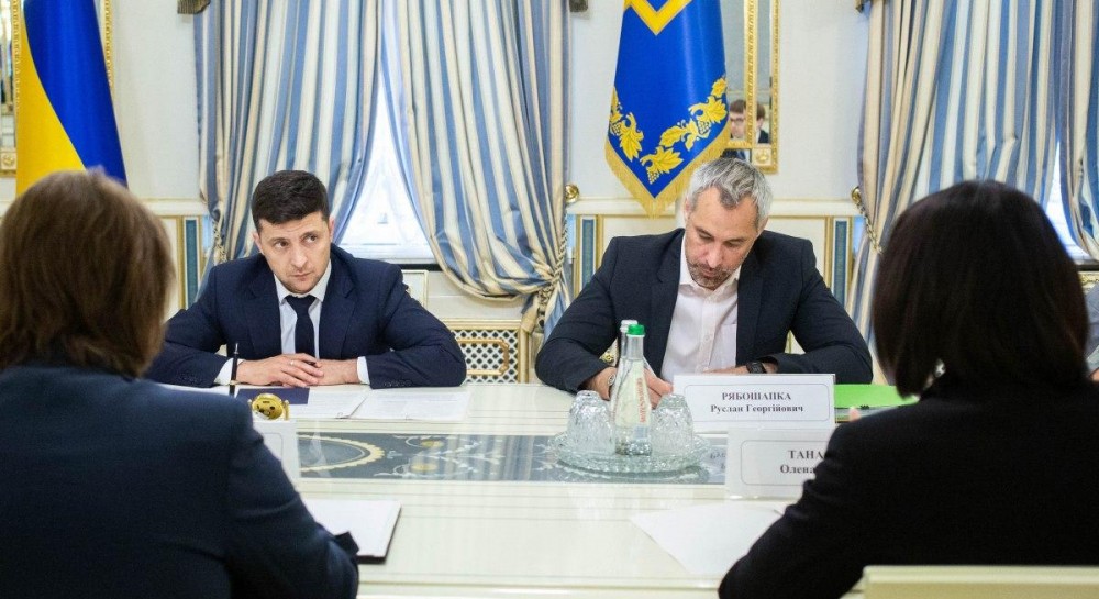 Зеленський: Рябошапка - гарний спеціаліст, але він не показав результат - Новини Україна | УНІАН