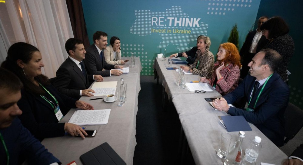 Zelensky calls on international partners to invest in development of