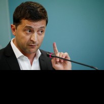 Zelensky says he has never met or spoken with Giuliani