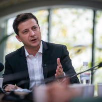 Zelensky: Talking about 
