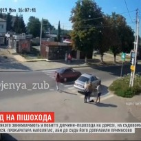 Мужчина, избивший на дороге незнакомую девушку, не пришел на заседание суда в Харькове (видео)