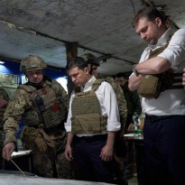 No shelling near disengagement areas in Petrivkse, Zolote over two days, Zelensky says