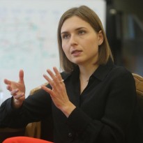 Министр образования и науки Украины Анна Новосад: Мы не можем сделать всех счастливыми, но мы точно должны сделать всех готовыми к жизни