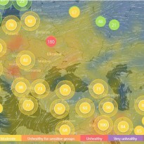 Worse than in Beijing: Kyiv suffering from air pollution