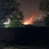 Like earthquake: Strong blast at oilseeds crushing plant in Dnipro reported on Monday (Video)