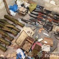 Kharkiv shootout: Police seize largest weapon arsenal from late killer's cache (Photo)