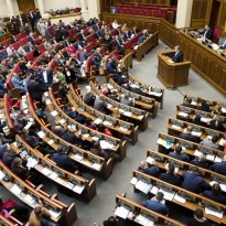 Ukraine's parliament passes farmland land in first reading