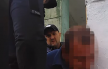 У Дніпрі грабіжник забарикадувався від поліції у покинутій крамниці (відео)