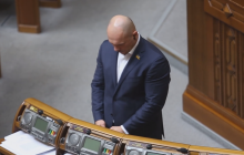 Нардепа Киву поймали на странном занятии в Раде (видео)