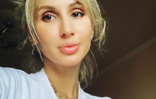 Лобода показала фото с младенцем на руках