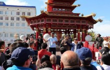 Калмыки устроили публичный молебен за отставку экс-главаря «ДНР» (фото)
