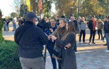 Владельцы "евроблях" снова митингуют - требуют принять закон о доступной растаможке