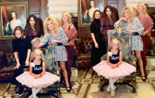 У мережі з'явилося фото грайливої Алли Пугачової у міні-сукні