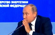 Путін глузливо «зізнався» американцеві в намірах втрутитися у вибори президента США (відео)