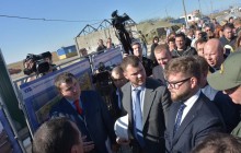 Мининфраструктуры хочет сэкономить на обустройстве пунктов пропуска на админгранице с Крымом