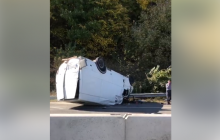 Екс-нардеп Богословська потрапила у масштабну аварію під Києвом (відео)