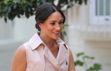 В пом'ятій сукні: фінальний вихід Меган Маркл в рамках королівського туру (фото)