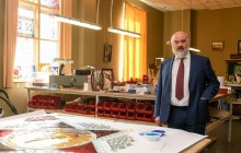У Росії похвалилися вітражем з радянськими орденами для храму Збройних сил (фото)