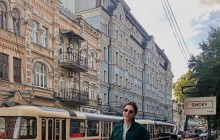Любительница России Ани Лорак приехала в Киев (фото)