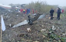 Авиакатастрофа под Львовом: в ГСЧС рассказали подробности (видео)