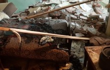 Вибух газу в гуртожитку біля Харкова: двоє людей отримали опіки (фото, відео)