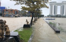 Жертвами тайфуна "Митаг" в Южной Корее стали 10 человек