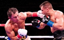 Украинец Деревянченко провел яркий бой, но уступил Головкину по очкам (видео)