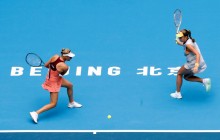 Украинка Ястремская уступила в финале теннисного турнира в Пекине в парном разряде