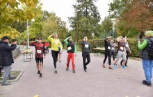 Пивная миля: в Тернополе спортсмены бежали и пили пиво (фоторепортаж)