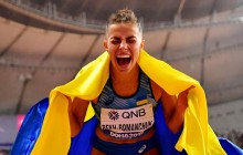 Bekh-Romanchuk wins second silver medal for Ukraine at World Athletics Championships in Doha (Photo, video)