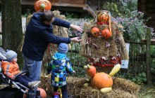 Во Львове отпраздновали День тыквы (фоторепортаж)