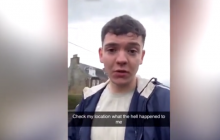 Уснул в такси: в Шотландии парень после вечеринки оказался на другом конце страны