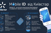 Київстар скасовує плату за користування послугою Mobile ID