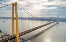 В Китае открыли самый длинный двухэтажный мост