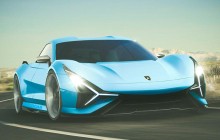 Lamborghini анонсировала 4-дверный электромобиль