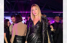 Леся Нікітюк з'явилася в ультракороткій сукні (фото)