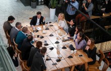 Марафон Зеленського з журналістами: ключові тези коротко (фото, відео)