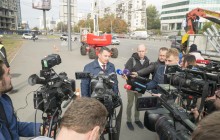 В Київміськсвітлі планують оновити зовнішнє освітлення на 25% до кінця року