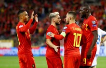 Збірна Бельгії першою оформила путівку на Євро-2020