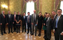 President's Office head discusses with G7 envoys preparations for disengagement in Zolote, Petrivske
