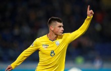 Малиновський визнаний найкращим гравцем збірної України у кваліфікації Євро-2020